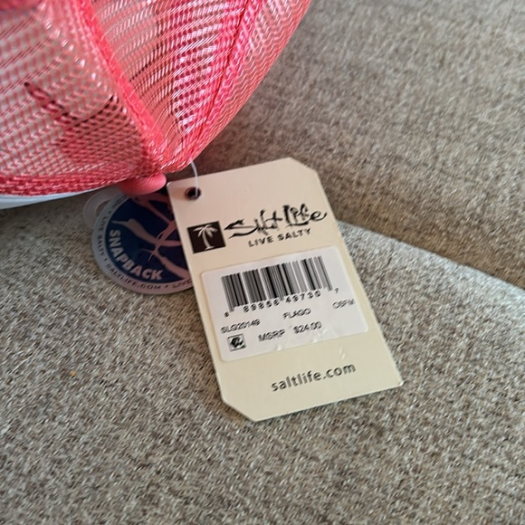 Salt Life - Peace, Love and Sun Baseball Cap.  Adjustable.   Brand new with tags - Picture 4 of 4